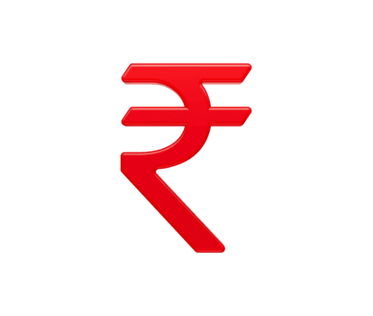 ₹